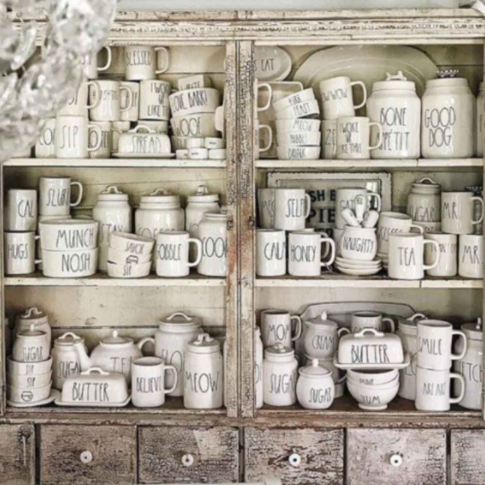 Rae Dunn - Huge Porcelain Collection & More – Must Go!